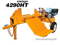 Stryker self-contained log splitter model 4290HT
