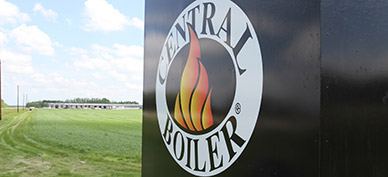 Central Boiler - Altoz sign outside of Greenbush, Minnesota