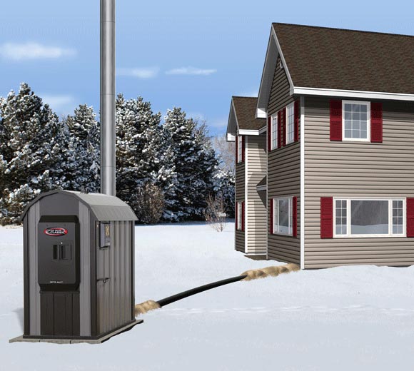 Install your Central Boiler furnace in the winter is you need to
