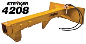 Stryker inverted two-way skid steer log splitter model 4208