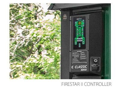 The FireStar II combustion controller