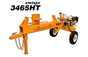Stryker self-contained log splitter model 3465HT