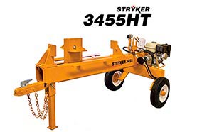 Stryker self-contained log splitter model 3455HT