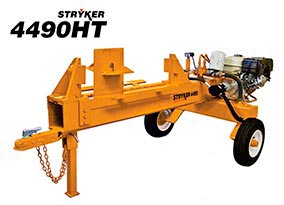 Stryker heavy-duty self-contained log splitter model 4490HT