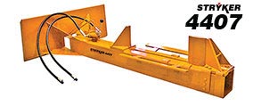 Stryker skid steer wood splitter model 4407