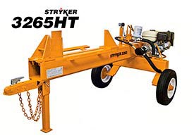 Stryker self-contained log splitter model 3265HT