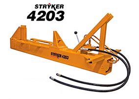 Stryker log splitter 3-pt hitch model 4203