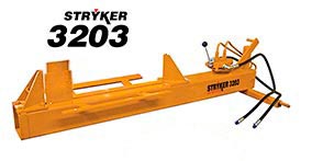Stryker log splitter 3-pt hitch model 3203