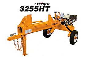 Stryker self-contained log splitter model 3255HT