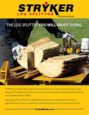 Stryker Log Splitter brochure