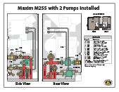 Maxim with 2 pumps