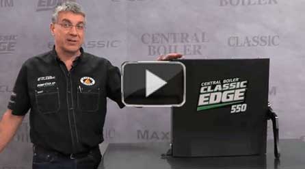 Classic Edge firebox door