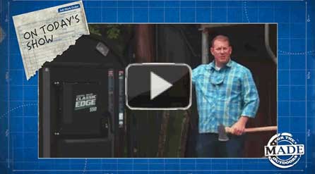 Central Boiler featured on television program Made for the Outdoors