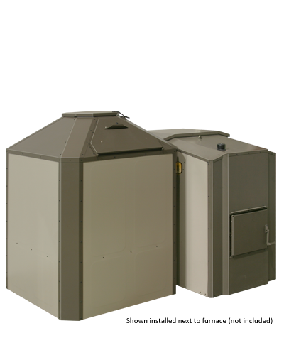 48-Bushel Hopper option for Maxim furnaces