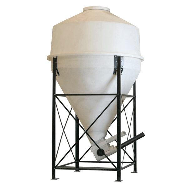 Дополнительный большой внешний бункер