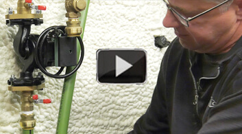 How to install a circulator pump