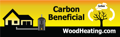 Carbon Beneficial Graphic on Billboard