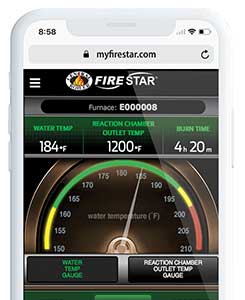 View operational information on your smartphone - visit MyFirestar.com