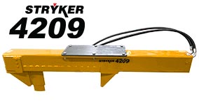 Stryker 4209 Excavator Inverted Log Splitter