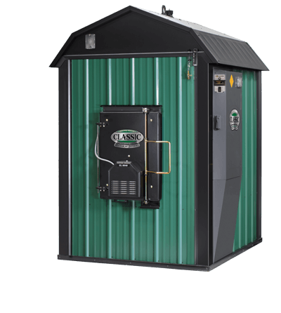The Classic CL-6048 Titanium Outdoor Wood Furnace