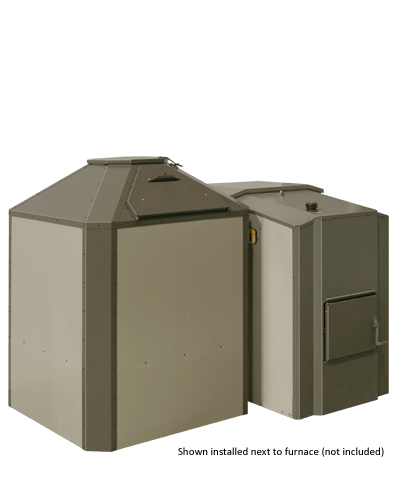 48-Bushel Hopper option for Maxim furnaces