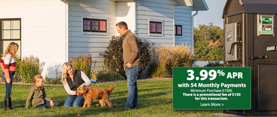 Find out more about 3.99% APR with 54 monthly payments.