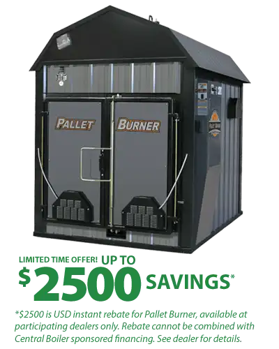 Pallet Burner